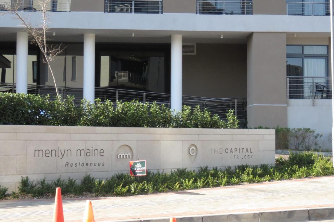 Апартаменты 519 Menlyn Maine Trilogy Претория Экстерьер фото